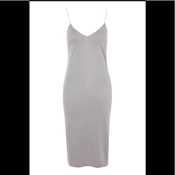 Top Shop Grey dress. - Picture 4 of 4